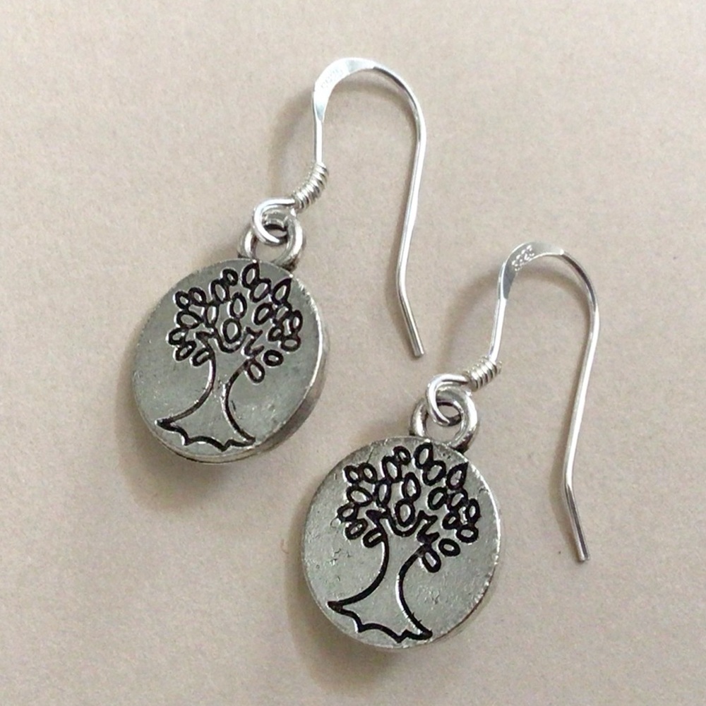 Tree of Life Sundance charm Artisan Earrings